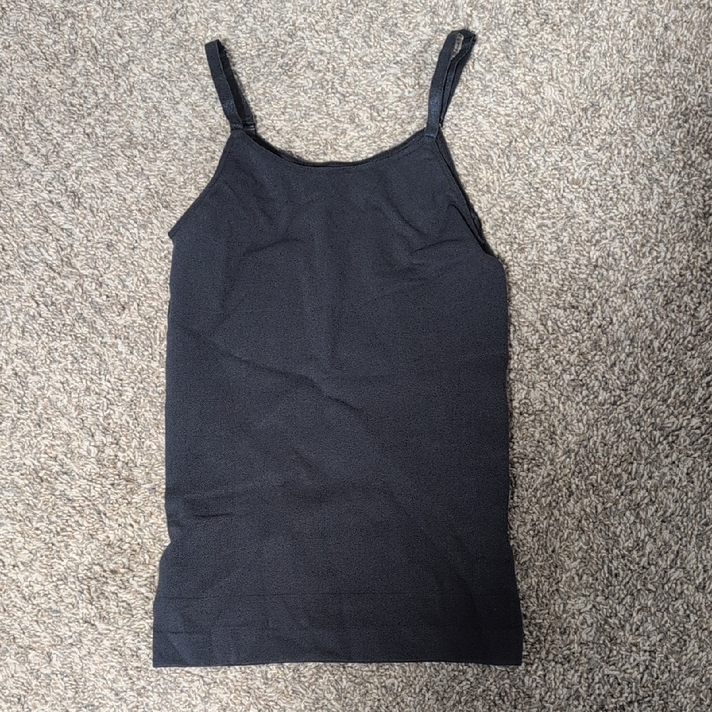 Shapermint Black Camisole Top